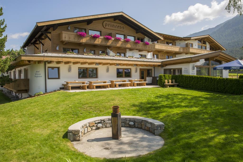 Princess Bergfrieden Apart otel Seefeld in Tirol Dış mekan fotoğraf