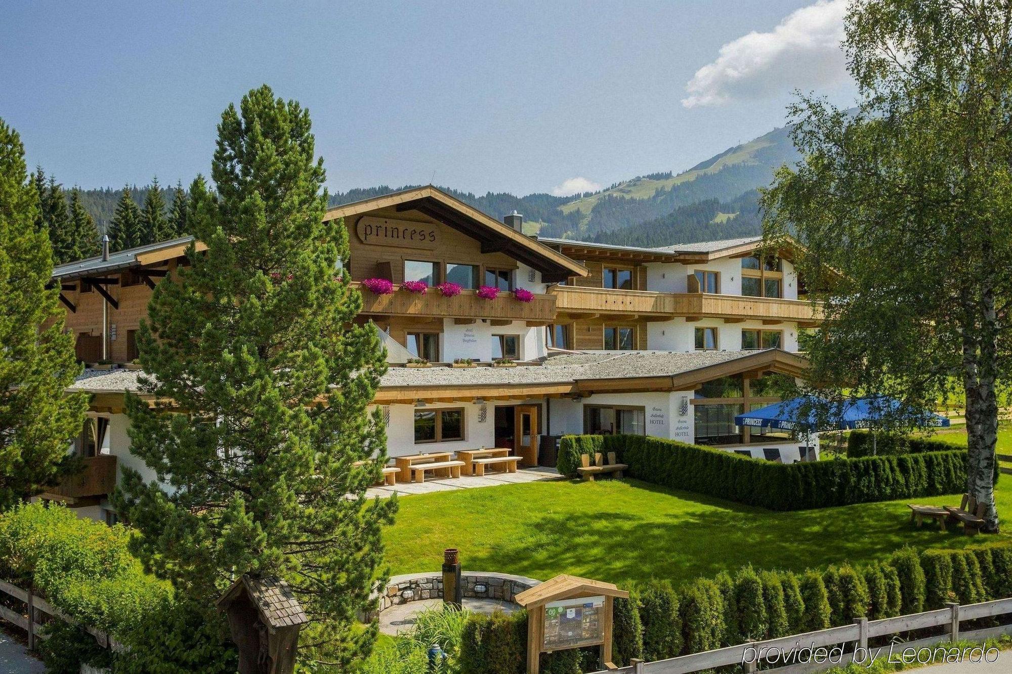 Princess Bergfrieden Apart otel Seefeld in Tirol Dış mekan fotoğraf